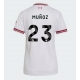 Liverpool Victor Munoz #23 Replike Gostujuci Dres za Ženska 2026-27 Kratak Rukav